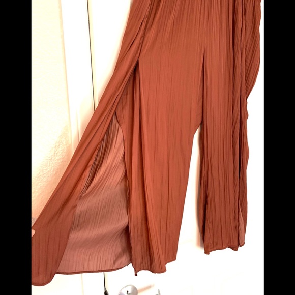 Simply Vera Wang Gaucho Pleated Wide Leg Pants New - Picture 5 of 16